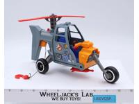 ECTO-2 Helicopter Complete The Real Ghostbusters 1986 Kenner Figure Vehicle