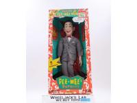 Talking Pee-Wee Herman WORKS Pee-Wee's Playhouse 1987 Matchbox 18" Doll NEW MISB