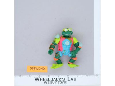 Sewer Surfer Mike Teenage Mutant Ninja Turtle TMNT 1990 Playmates Vintage Figure