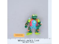 Sewer Surfer Mike Teenage Mutant Ninja Turtle TMNT 1990 Playmates Vintage Figure