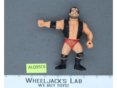 Razor Ramon WWE WWF Wrestling 1993 Vintage Action Figure