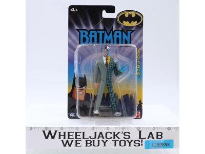 Two-Face 2008 Batman Animated Series Mattel Dollar General Exclusive