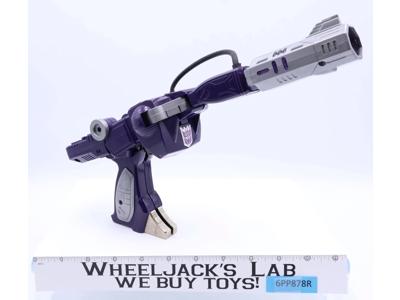 Shockwave 100% Complete WORKS Vintage 1985 G1 Transformers Hasbro Action Figure