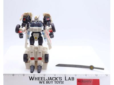 Autobot Drift 100% Complete Transformers Combiner Wars 2014 Hasbro Action Figure
