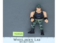 Sgt. Slaughter 100% Complete WWF WWE Wrestling 1991 Hasbro Vintage Action Figure