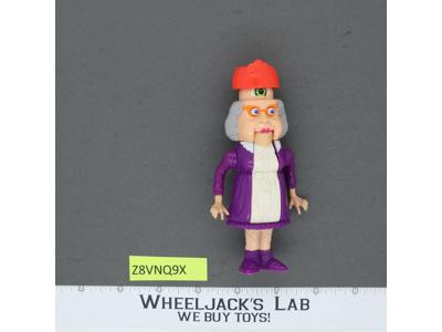 Granny Gross Ghost 100% Complete The Real Ghostbusters 1988 Kenner Vintage