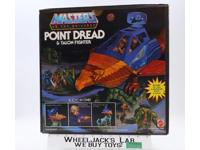 Point Dread W/Talon Fighter Complete W/Box He-Man Masters of the Universe MOTU
