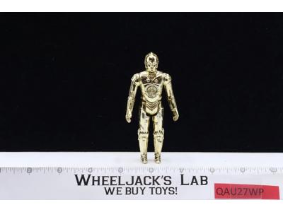 C-3PO 100% Complete Star Wars 1977 Kenner Vintage Action Figure NO REPRO