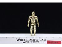 C-3PO 100% Complete Star Wars 1977 Kenner Vintage Action Figure NO REPRO