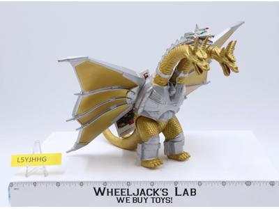 Mecha King Ghidorah G-11 Godzilla Island Series 1998 Bandai 7" Figure NEW W/TAGS