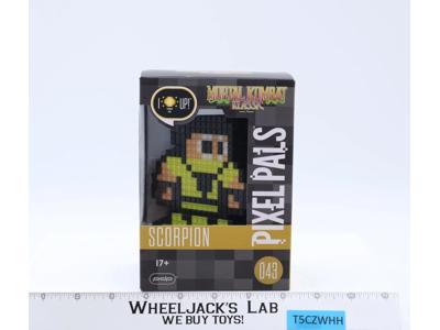 #043 Scorpion Mortal Kombat Klassic Pixel Pals 2017 PDP Light Up Figure
