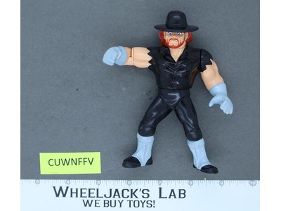 Undertaker Red Hair TWWF WWE Hasbro Wrestling 1992 Titan Sports Vintage Action