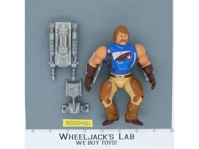 Rio Blast 100% Complete He-Man Masters of the Universe MOTU 1986 Mattel Vintage