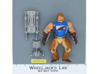 Rio Blast 100% Complete He-Man Masters of the Universe MOTU 1986 Mattel Vintage