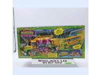 Rock 'N' Roll Muta-Bus TMNT Mutations 1992 Playmates Vehicle NEW MIB