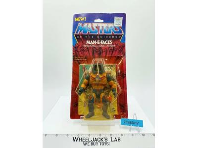Man-E-Faces NEW MOSC 1983 Masters of the Universe MOTU Mattel Vintage
