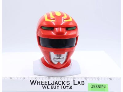 Lost Galaxy Red Ranger Micro Mini Playset MMPR Morphin Power Rangers 1998 Bandai