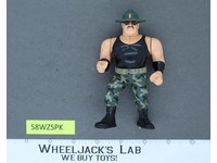 Sgt. Slaughter 100% Complete WWF WWE Wrestling 1991 Hasbro Vintage Action Figure
