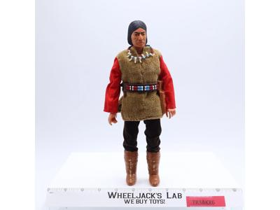 Red Cloud 10″ The Lone Ranger Rides Again Marx Gabriel Vintage 1975 Figure