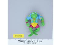 Genghis Frog Teenage Mutant Ninja Turtles TMNT 1989 Playmates Vintage Figure