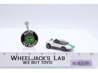 Jack Rabbit Special White Enamel Hot Wheels 1970 Mattel Redline RL w/ BUTTON