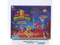 Battling Dice Game Power Rangers 1994 Milton Bradley NEW SEALED