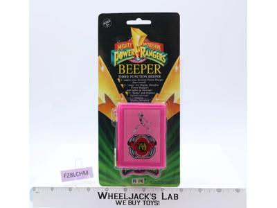 Pink Ranger Beeper Mighty Morphin Power Rangers 1993 Hope Ind. NEW SEALED