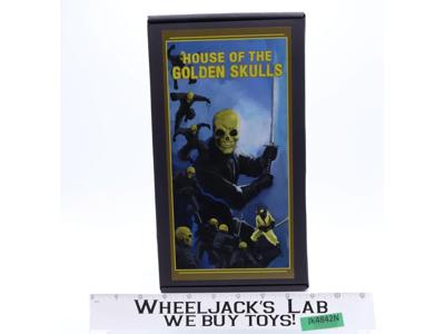 Gold Skull Ninja House of the Golden Skulls Mezco One:12 6" Figure NEW MIB