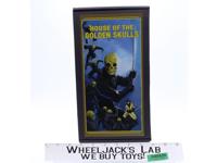 Gold Skull Ninja House of the Golden Skulls Mezco One:12 6" Figure NEW MIB