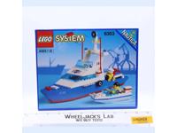 #6353 Coastal Cutter Nautica 1992 Lego NEW SEALED