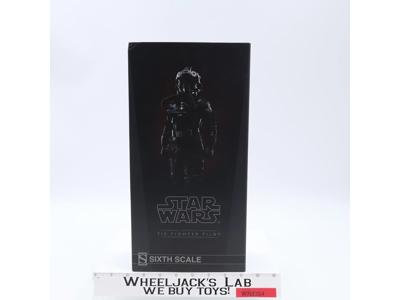 #1002941 Imperial Tie Fighter Pilot Star Wars Sideshow Collectibles NEW SEALED