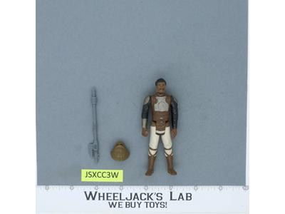 Lando Calrissian Skiff Guard 100% Complete Star Wars 1983 Kenner NO REPRO