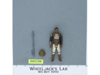 Lando Calrissian Skiff Guard 100% Complete Star Wars 1983 Kenner NO REPRO