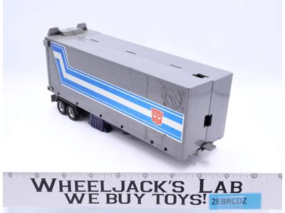 Optimus Prime TRAILER ONLY RT Vintage 1982 G1 Transformers Hasbro Action Figure