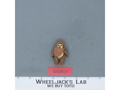 Wicket Ewok Star Wars ROTJ 1984 Kenner Vintage Action Figure No Repro