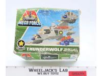 Thunderwolf Heavy Lift Helicopter 1989 Mega Force Kenner Action Figure Vehicle