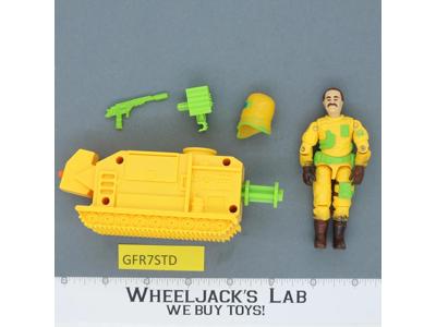 Clean-Sweep V1 G.I. Joe 1991 Hasbro Vintage Action Figure