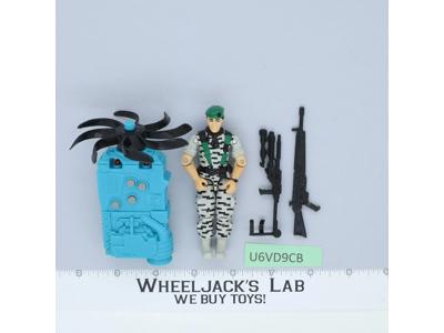 Lt. Falcon V2 100% Complete G.I. Joe 1991 Hasbro Vintage Action Figure