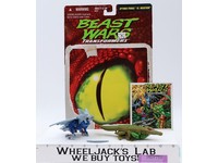 Optimus Primal vs Megatron Complete W/Comic & Card Transformers Beast Wars 1995