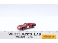 Ford Mark IV Red Enamel 1968 Mattel Redline Hot Wheels Vintage RL USA