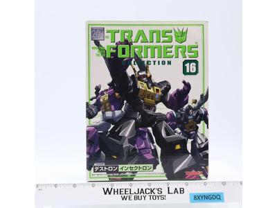 Insecticons #16 Collection TFC Transformers G1 Reissue 2002 Takara NEW SEALED