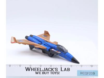 Dirge 1985 Vintage Hasbro G1 Transformers F-15 Fighter Action Figure