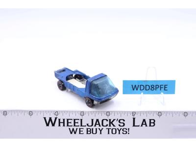 The Heavyweights Cement Mixer Blue 1969 1970 Mattel Redline Hot Wheels