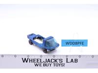 The Heavyweights Cement Mixer Blue 1969 1970 Mattel Redline Hot Wheels