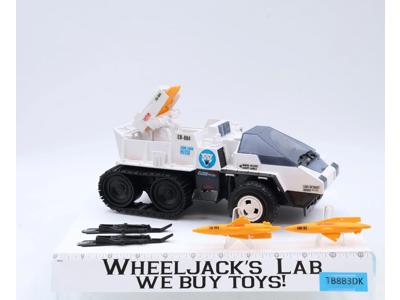 Snow Cat 100% Complete GI Joe 1985 Hasbro Vintage Action Figure Vehicle