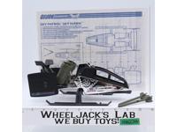 Chrome Sky Hawk 100% Complete GI Joe Sky Patrol 1990 Hasbro Vehicle