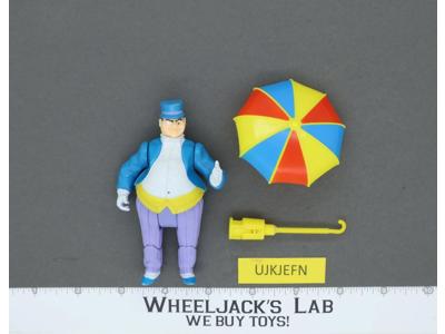 The Penguin 100% Complete Super Heroes Toybiz 1985 Vintage Action Figures
