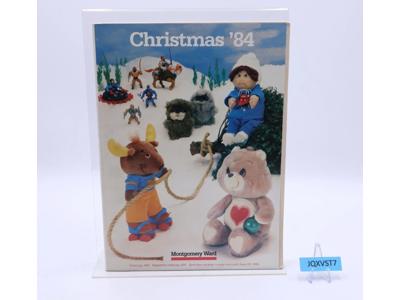 Montgomery Ward 1984 Christmas Values Catalogue Star Wars He-Man Care Bears