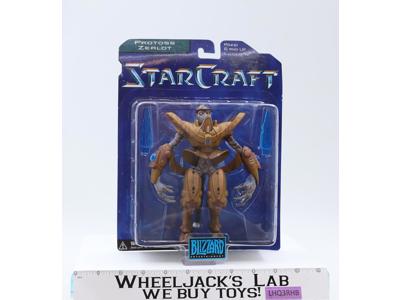 Protoss Zealot Starcraft Collection 1 Blizzard Entertainment Figure NEW SEALED