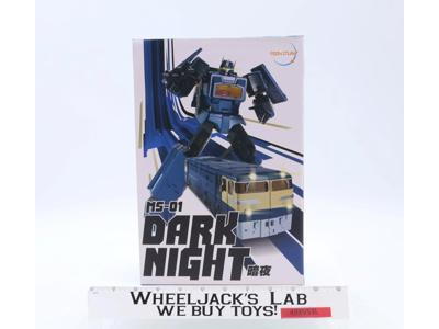 MS-01 Dark Night Radiatron Third Party 2021 Moon Studio Action Figure NEW SEALED
